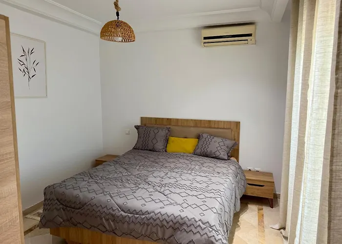 Appartement Moderne Et Confortable